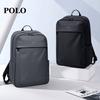 POLO Travel Backpack, 15.6/16 Inch Laptop Bag, Business Trip Bag, Grey