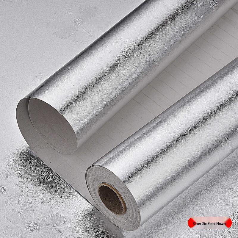 Oil-Proof Aluminum Foil Kitchen Wall Sticker