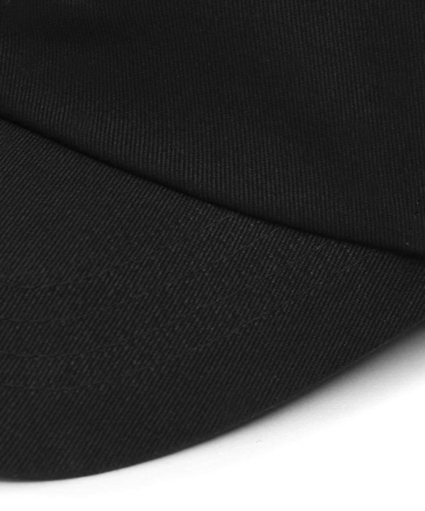 Eondeokeonteulol Cotton Logo Ball Cap Fat Udc / Classic Bb / Black
