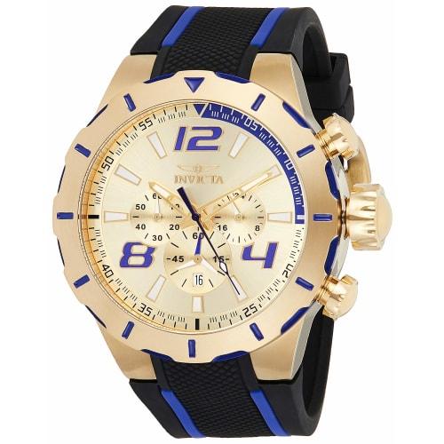 

Invicta Men s 20107 S1 Rally Analog Display Japanese Quartz Black Watch