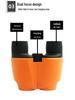 Compact High-Definition Anti-Fog Binoculars for Concerts and Birdwatching