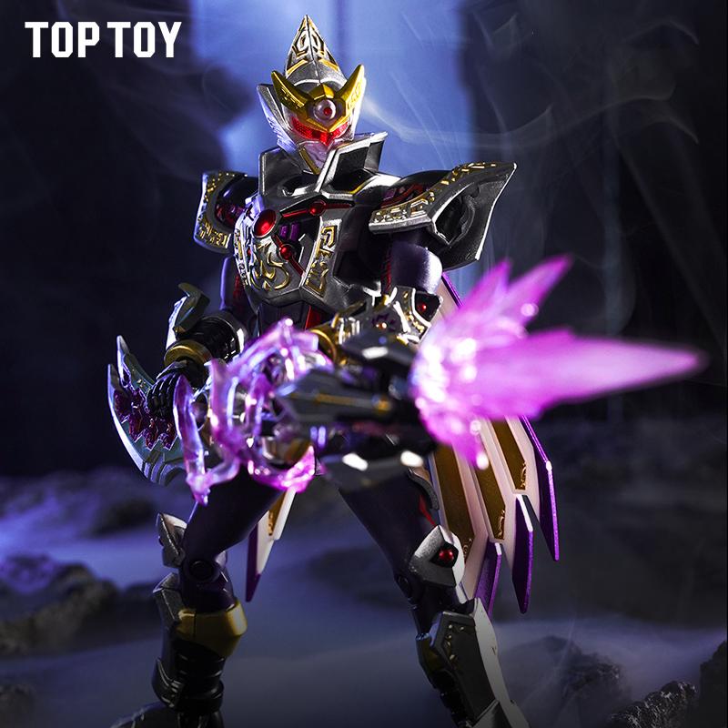 

New TOPTOY Edition Building Blocks ASURA ARMOR Assembling Movable Collect Model Toy Desktop Ornament Collection Children sGift with box