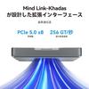 Khadas Mind 2 Mini Intel Core Ultra 5 16GB 512GB Standby 435g Windows 11 SD Card AI PC PC, 125H, RAM, SSD, Built-in Battery, Weight, Home, Slot,