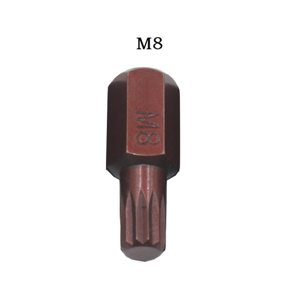 Star Screwdriver Bit Alloy Steel For Screwdriver Hand Tools