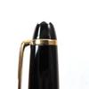 Very Good MONTBLANC Fountain Pen Meisterstück Classic White Star Black 14K Mens Used