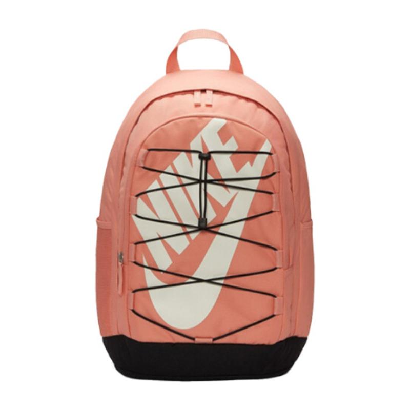 Nike Hayward Fabric Backpack Unisex Orange Pink Lightweight Casual BA5883-824