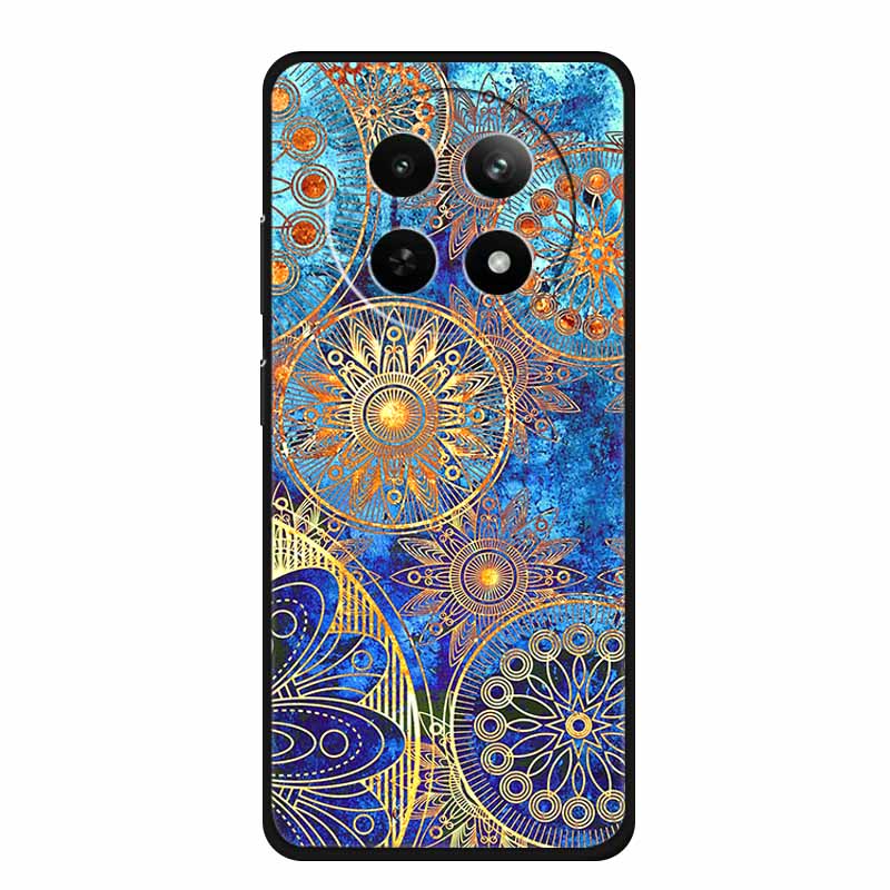 For Realme 13+ 5G Case Animals Soft Silicone TPU Phone Cases Back Cover For OPPO Realme 13 Plus 5G RMX5002 Wolf Protector Coque