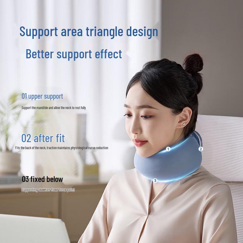 Konka Smart Portable Neck Massager with Heat & Posture Support CN plug (adapter included)