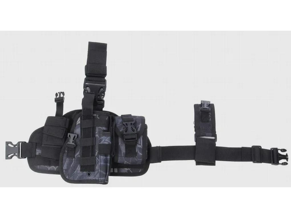 Schnelltrocknende Multifunktions-Hüft- und Beintasche für Outdoor-Sport