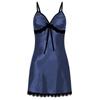 Sexy Sleepwear Women Lace Silk Satin Night Dress Sleeveless Nighties V-neck Nightgown Plus Size Nightdress Nightwear