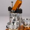 Button Maker Machine Manual Badge Press DIY for Workshops