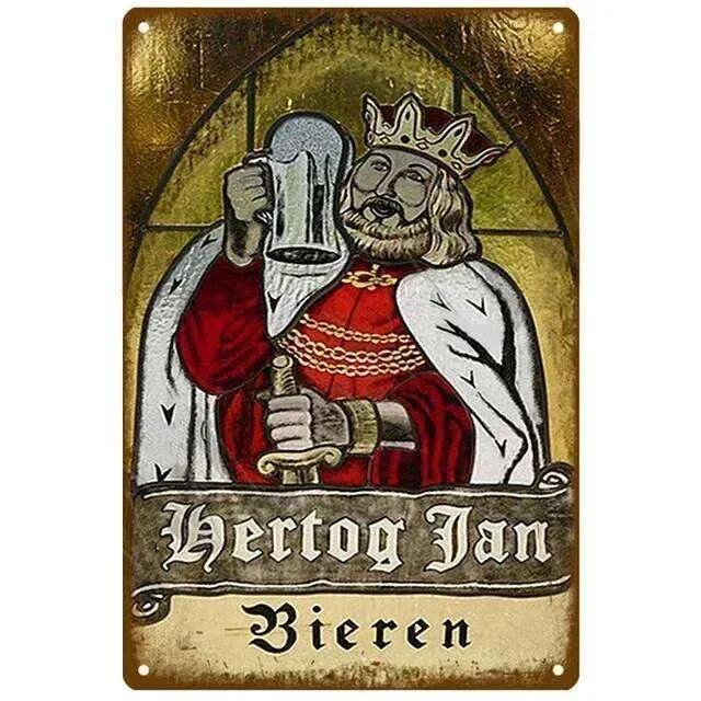Sign Whisky Belgium Beer Plaque Metal Wall Signs Decor Vintage Poster Plates Man Cave Bar Pub Tin Board Painting 26T0104 26T0104
