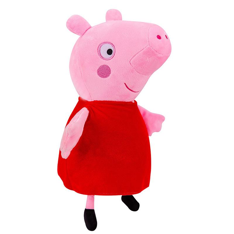 Peppa Pig Family Plush Toys Set For Kids Gift Decorative Pillow Collection