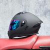 Cyberpunk Style Full Face Helmet DOT Certified Motorcycle Racing Helmet for Street Riding & Motocross