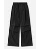 Jaa [Jaah] Women'S Belted Parachute Pants_Black