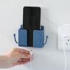 Wall Mounted Storage Box Mobile Phone Plug Wall Holder Charging Sundry Organizer