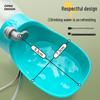 Portable Pet Water Bottle: Outdoor Hydration for Cats & Small-Medium Dogs