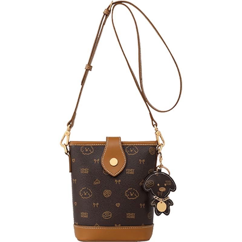 Viney Women s Small Crossbody Bucket Bag