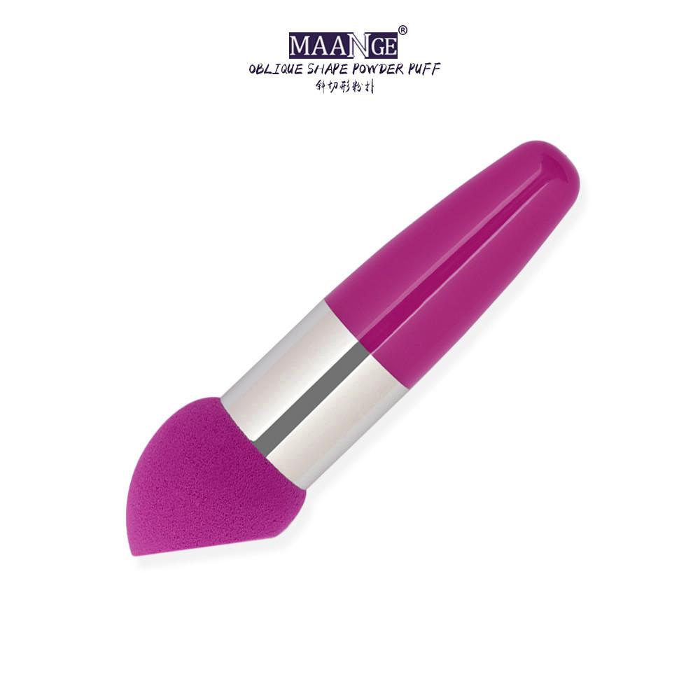 

1шт Pro Makeup Foundation Beauty Pen Губка-пуховка One Size красный