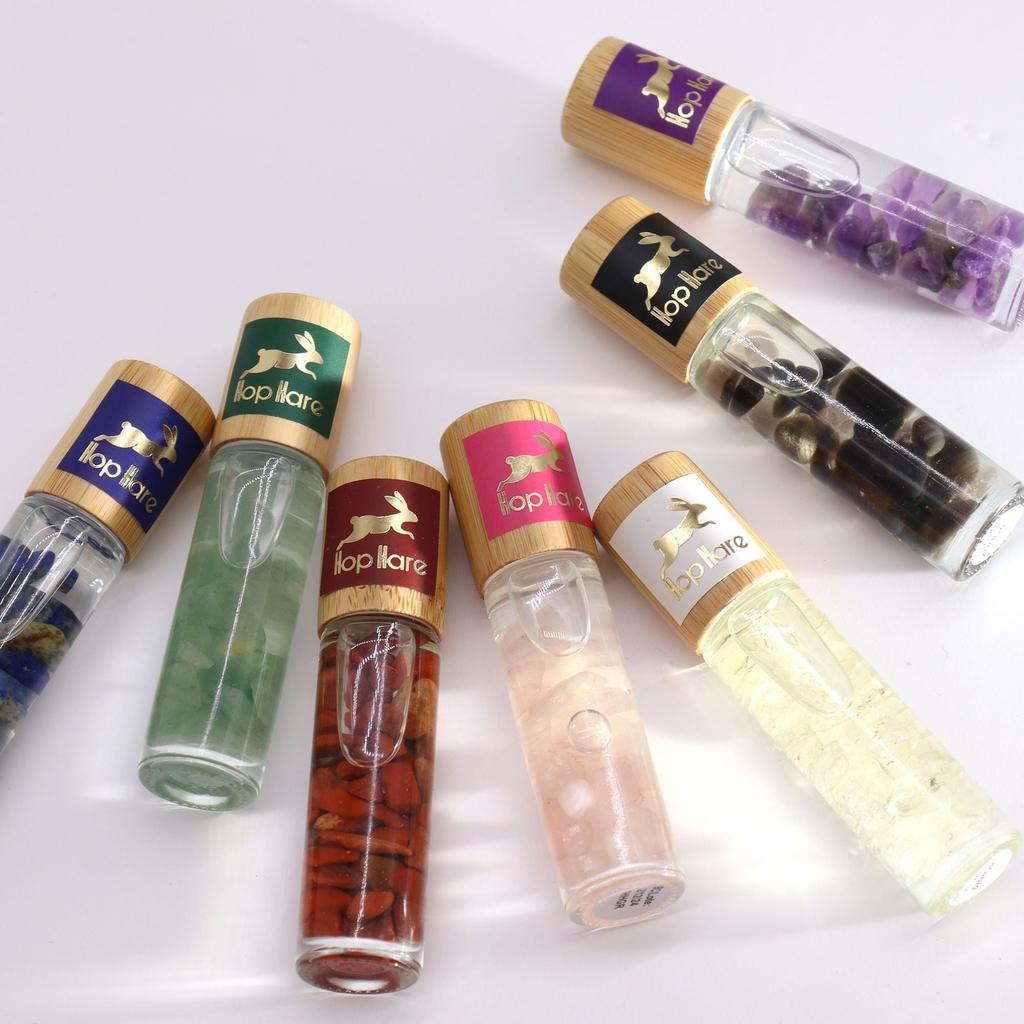 Roll On Perfume Oil The Lovers Rose Quartz