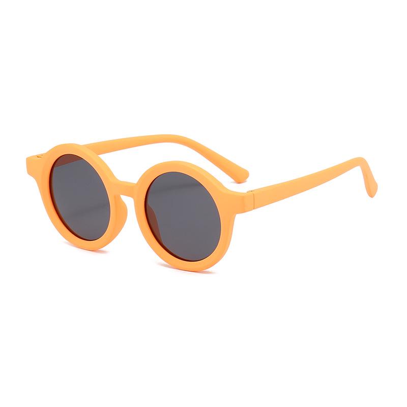 Cartoon Style Polarized Sunglasses for Kids - Soft Silicone, High-End Baby & Toddler Shades