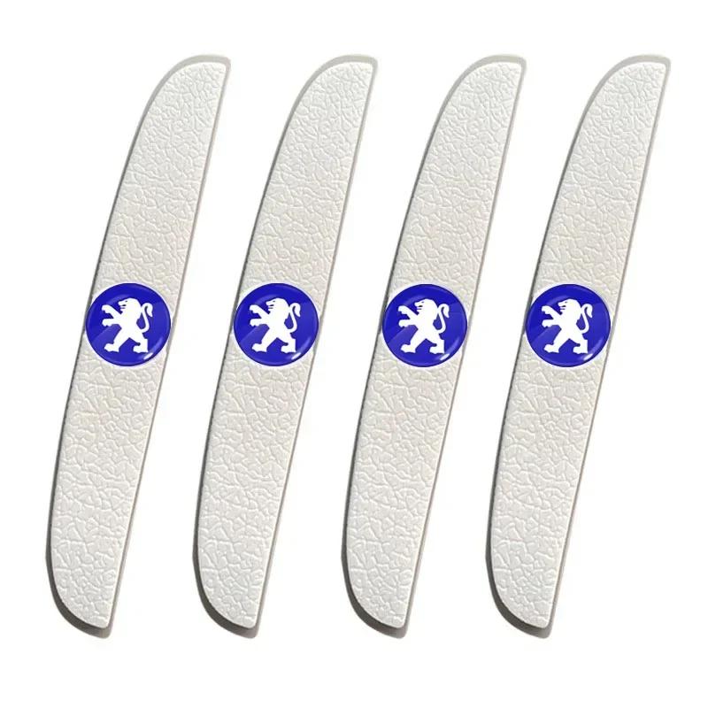 Λωρίδα Προστασίας Πόρτας Αυτοκινήτου από Σύγκρουση Αυτοκόλλητο Προστασίας Καθρέπτη Οπισθοπορείας Για Peugeot 308 307 206 208 207 3008 508 407 2008 5008 106