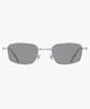 Likkeullou Rc Stainless Steel Amon F Folder Sunglasses Gray