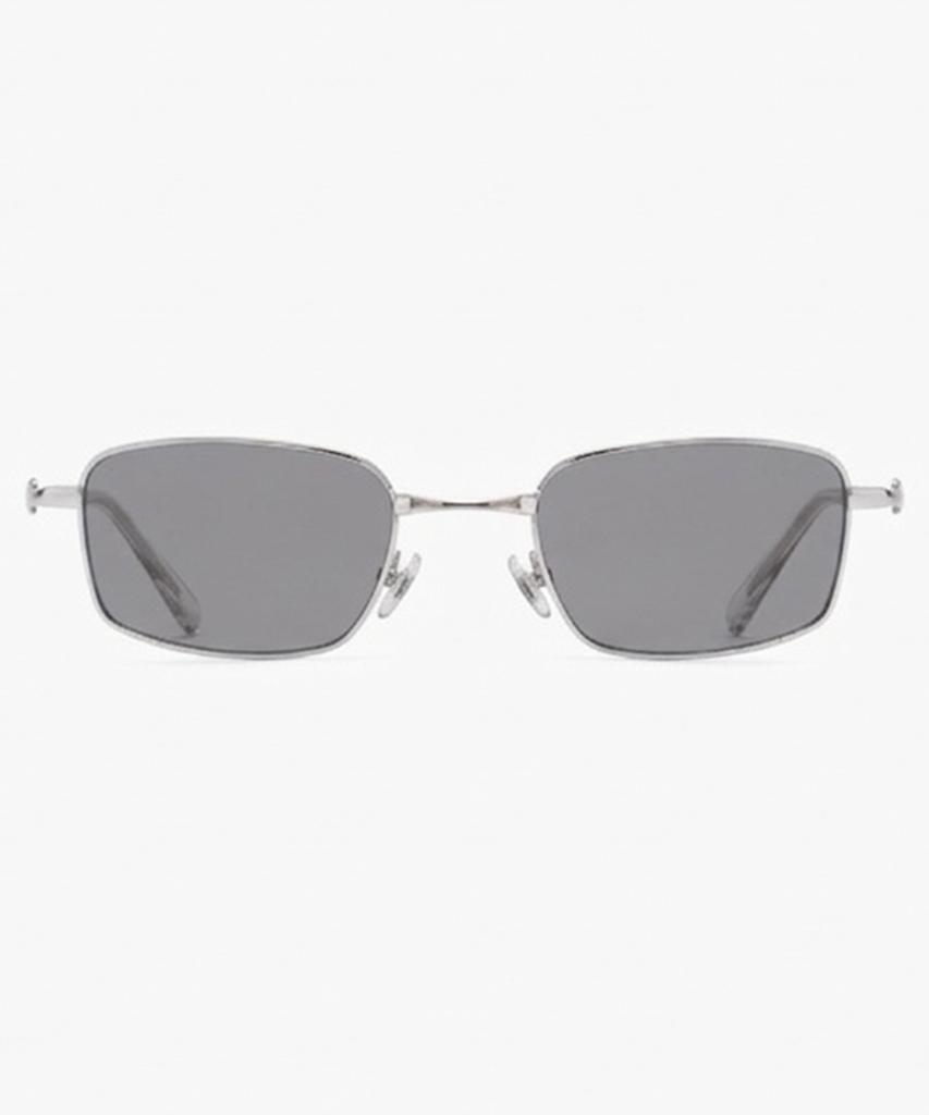 Likkeullou Rc Stainless Steel Amon F Folder Sunglasses Gray