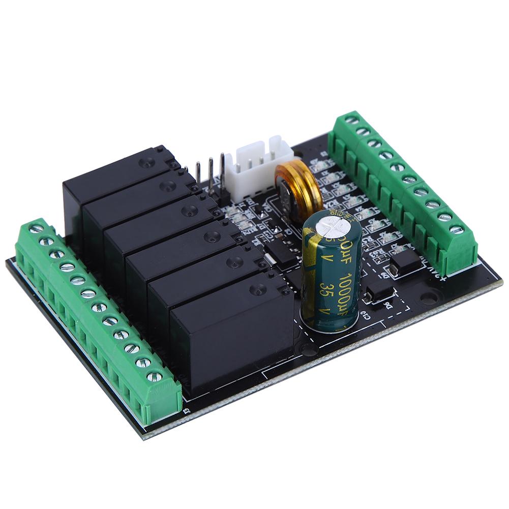Placa de Controle Industrial Simples Programável Baseada em FX1N 2N-6MR T 10 14 20MR