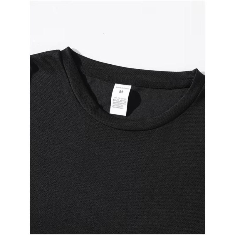 European Size Men'S T-Shirt Ecko Rhino Logo Print American Street Trendy Style Trendsetter Essential Daily Casual Breathable Top
