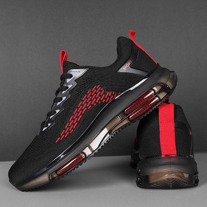 

2024 Повседневная обувь Мужская теннисная обувь на толстой подошве с сетчатой дышащей платформой Мужская спортивная обувь для активного отдыха Трендовая обувь для бега Обувь для мужчин 39