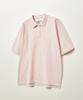 Seteo Basic Pique Polo Short Sleeve T-Shirt Pink