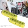 10Pcs Yellow Soft Tape Measure Double Scale Dressmaker Ruler  For Weight Loss