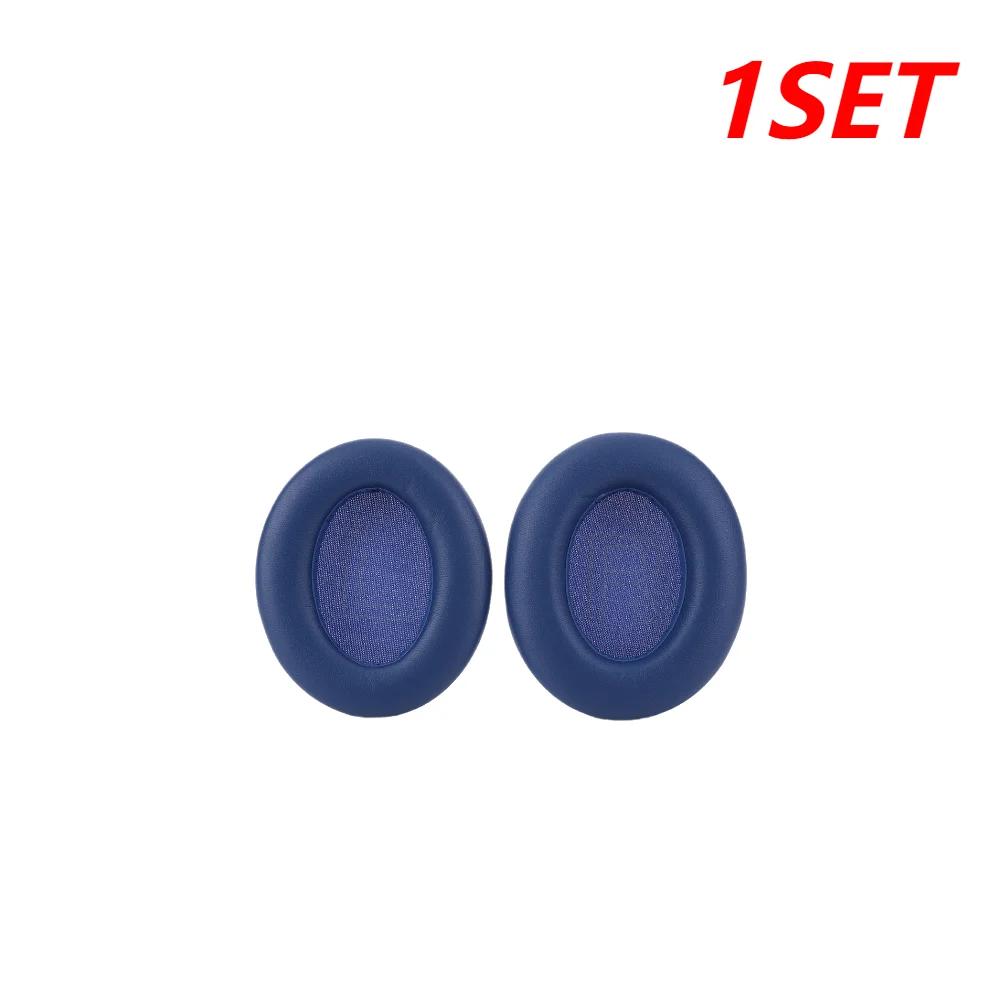 Earpads Replacement Earmuffs Memory Foam Headphone Earpads Leather Ear Cups Cover for Anker Soundcore Life 2 Q20 Q20+ Q20I Q20BT