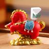 2026 New Year Prosperity Horse Ornament Set: Chinese Style Wealth Gift for Housewarming & Clients