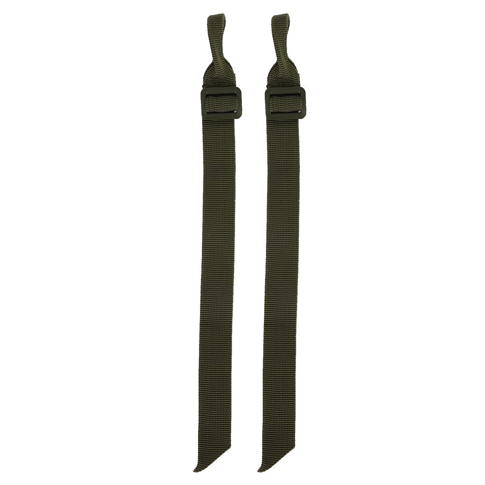 

2PCS Nylon Multifunction BB Hanging Buckle Military Tactics Cable Tie Single Point Backpack Strap for Outdoor Leisure