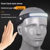 USB Rechargeable LED Headlamp for Cycling & Night Running - High-Intensity, Cross-Border Wave-Sensing