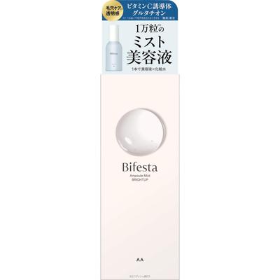 Bifesta Ampoule Mist Bright-Up [Toner Serum Moisturizer] 120ml - Hydrating & Brightening Solution