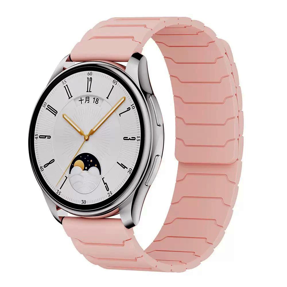 Magnetic Band For Huawei Watch GT 5 4 3/5 4 Pro 46mm GT3 2 42 Mm Silicone Loop Strap For HONOR Magic 4 Watch 22mm 20mm Watchband