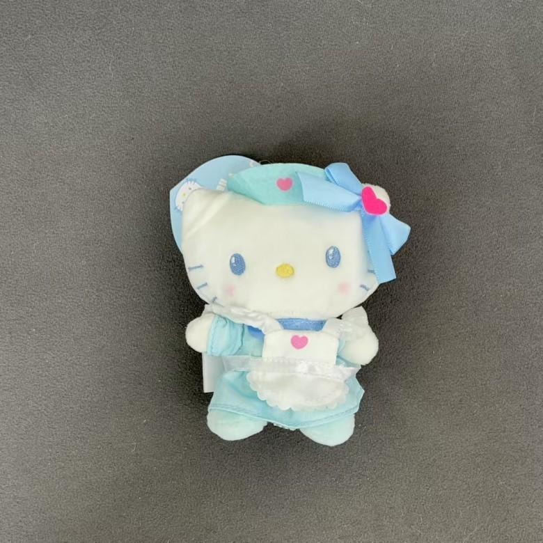 Kuromi Hello Kitty Melody Plush Pendant With Nurse Dress Design For Girls And Kids Collectible Decor