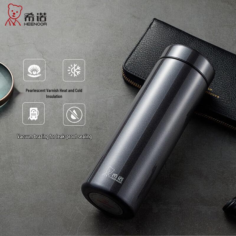 Heenoor XN-3223 430ml Stainless Steel Thermos Mug