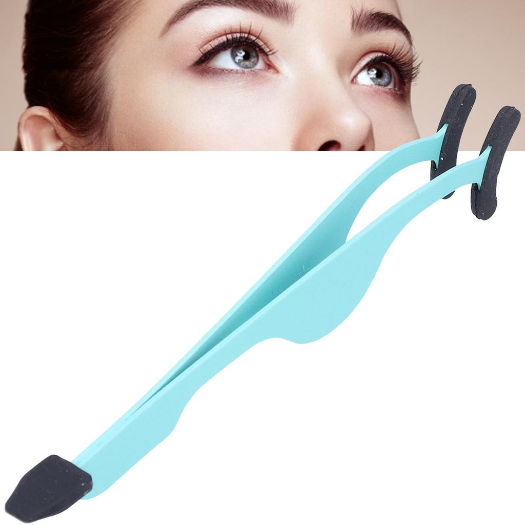 False Eyelash Applicator Stainless Steel Magnetic False Eyelashes Auxiliary Clip Applicator