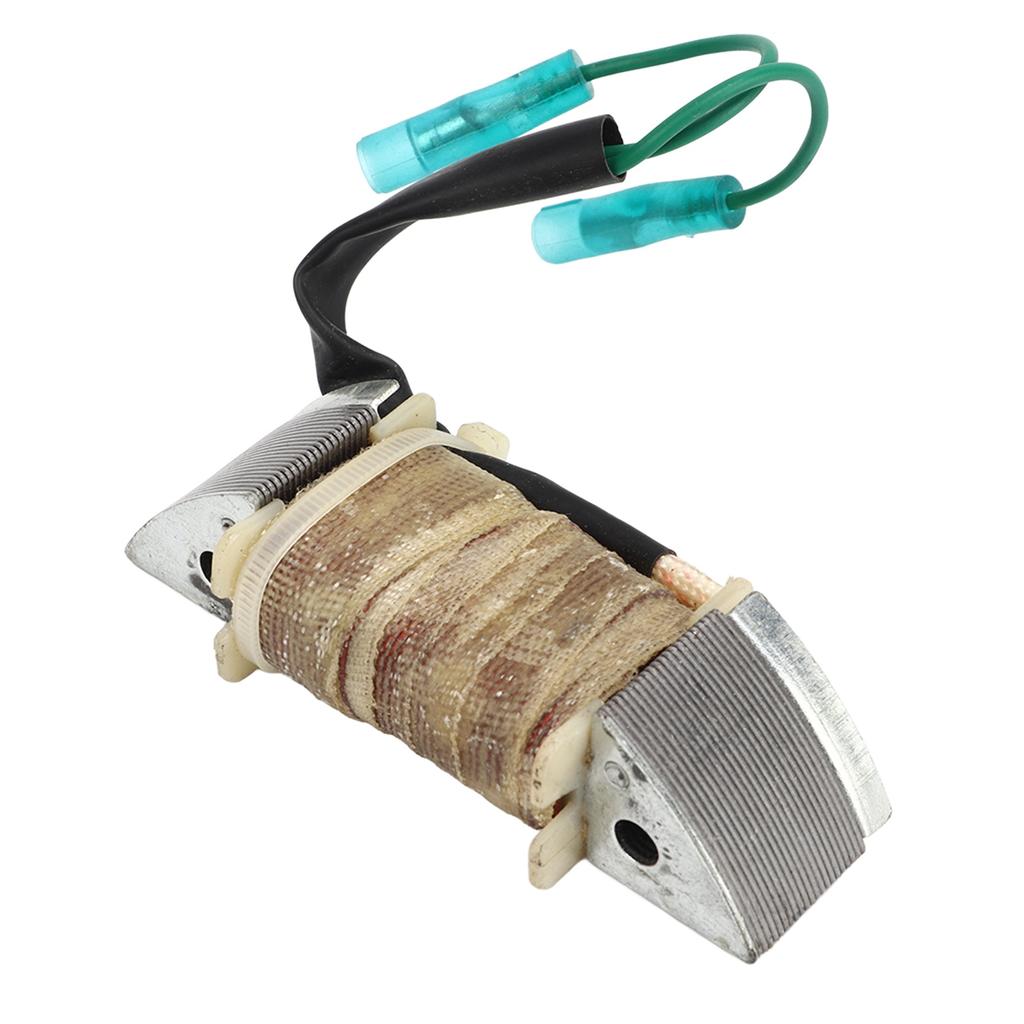 Boat Motor Lighting Coil Aluminium Alloy High Strength 63V 85533 00 for 9.9HP 13.5HP 15HP Outboard