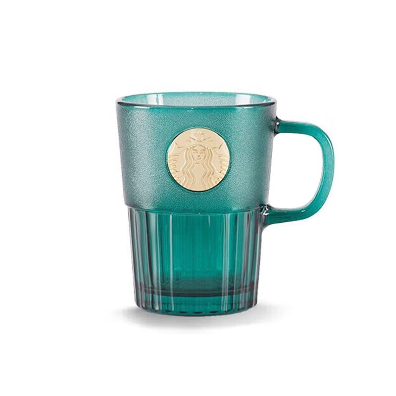 Starbucks Goddess Plaque Insulated Glass Tumbler