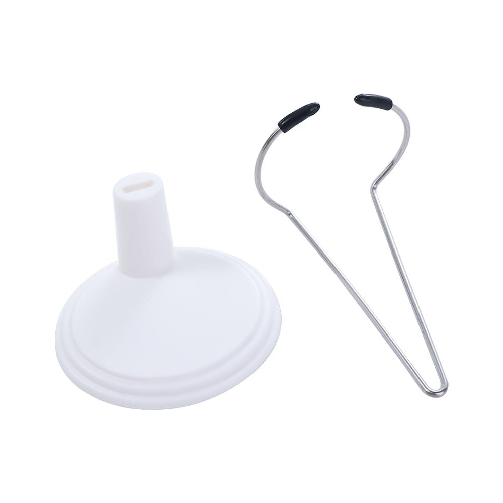 Metal Support White/Black Puppet Support Doll Wrist Stand Doll Stands Holder Doll Display Holder