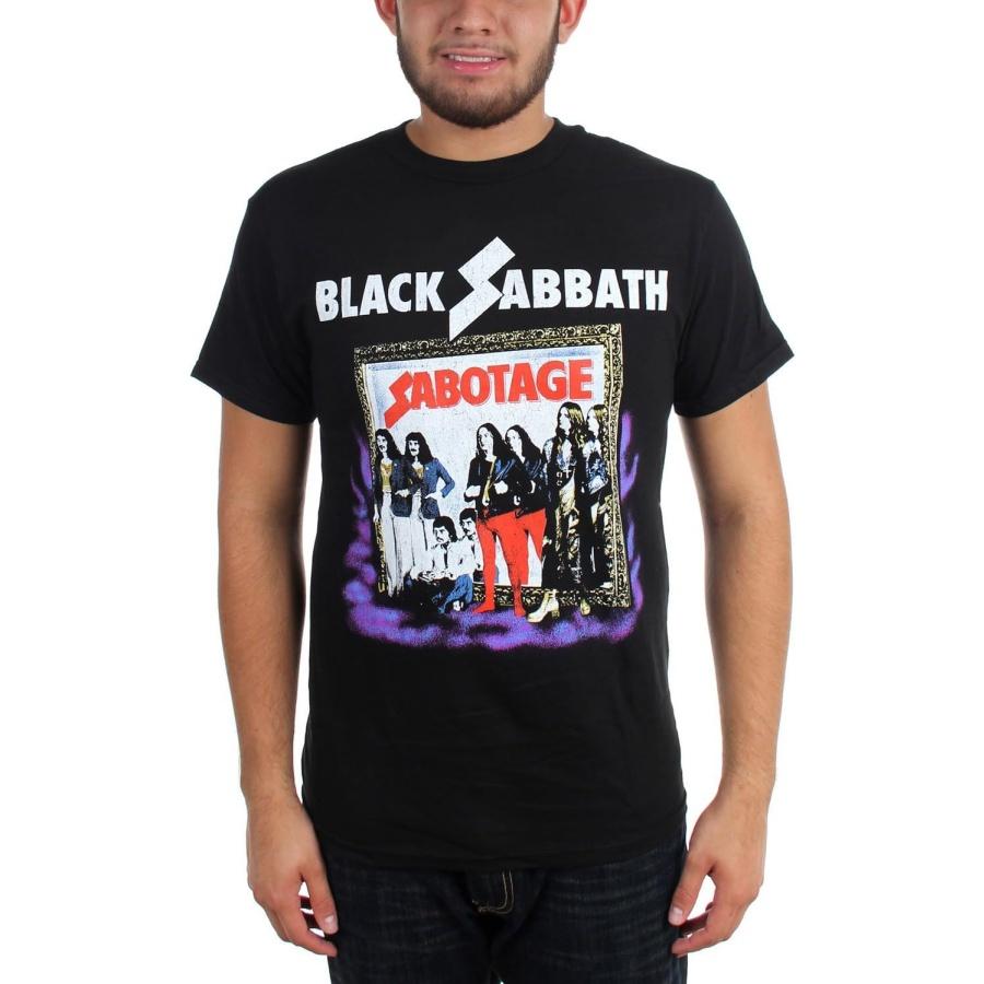 Винтажная футболка Black Sabbath Sabotage(1) XXXXXL разноцветный