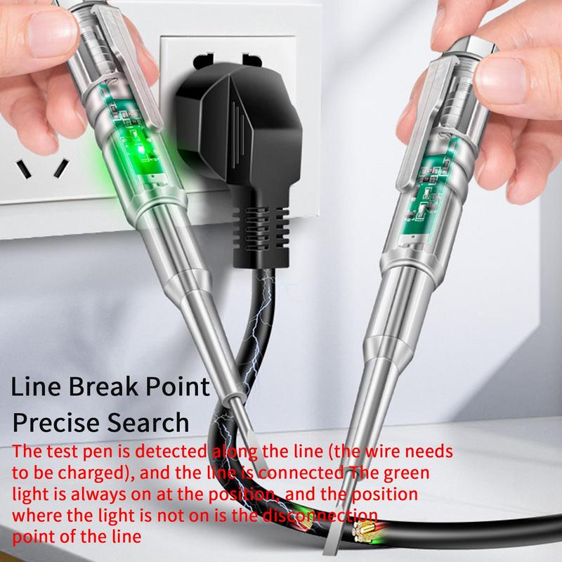 Voltage Tester Intelligent Non-contact Induction Test Pen Voltmeter Power Detector Electric Screwdriver Indicator Voltage Tester