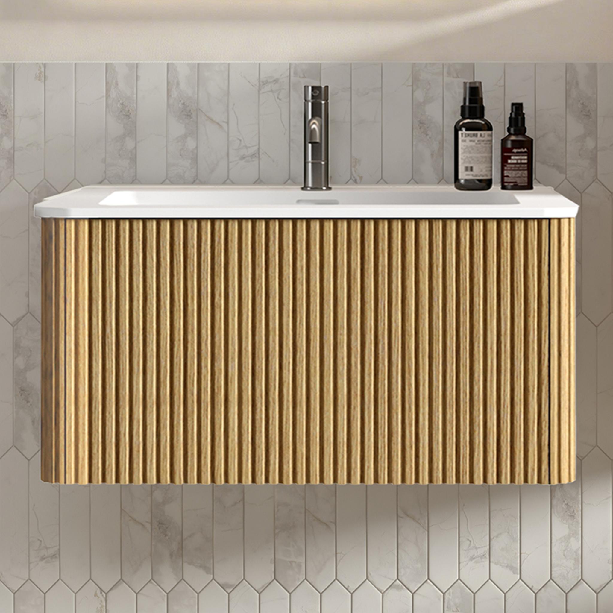 80 cm plats izlietnes skapis modernām