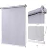 Silver-Coated Blackout Curtain