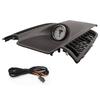 Upper Center Dashboard Trim Clock Kit 958 552 189 01 4U0 Stylish Replacement for Cayenne 2011‑2017